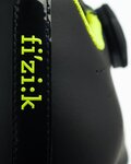 FIZIK Pantofi de ciclism - OVERCURVE R5 - negru/galben