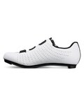 FIZIK Pantofi de ciclism - OVERCURVE R5 - alb/negru