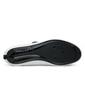 FIZIK Pantofi de ciclism - OVERCURVE R5 - alb/negru