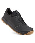 CRANKBROTHERS Pantofi de ciclism - STAMP TRAIL LACE - negru