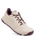 CRANKBROTHERS Pantofi de ciclism - STAMP TRAIL LACE - bej/mov