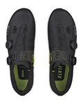 FIZIK Pantofi de ciclism - STABILITA CARBON - negru/galben