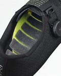 FIZIK Pantofi de ciclism - STABILITA CARBON - negru/galben