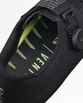 FIZIK Pantofi de ciclism - STABILITA CARBON - negru/galben