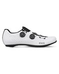 FIZIK Pantofi de ciclism - INFINITO CARBON 2 - alb/negru
