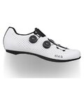 FIZIK Pantofi de ciclism - INFINITO CARBON 2 - alb/negru