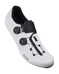 FIZIK Pantofi de ciclism - INFINITO CARBON 2 - alb/negru