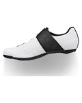 FIZIK Pantofi de ciclism - INFINITO CARBON 2 - alb/negru