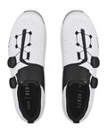 FIZIK Pantofi de ciclism - INFINITO CARBON 2 - alb/negru