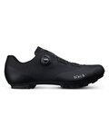 FIZIK Pantofi de ciclism - VENTO X3 OVERCURVE - negru