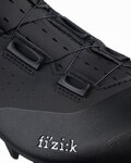 FIZIK Pantofi de ciclism - VENTO X3 OVERCURVE - negru