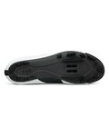 FIZIK Pantofi de ciclism - VENTO X3 OVERCURVE - alb/negru