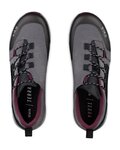 FIZIK Pantofi de ciclism - ERGOLACE X2 - antracit/bordo