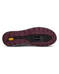 FIZIK Pantofi de ciclism - ERGOLACE X2 - antracit/bordo