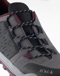 FIZIK Pantofi de ciclism - ERGOLACE X2 - antracit/bordo