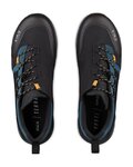 FIZIK Pantofi de ciclism - ERGOLACE X2 - albastru/negru