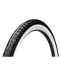 CONTINENTAL anvelopă - RIDE TOUR 26x1 3/8x1 ½ - alb/negru
