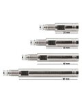 CONTINENTAL Accesorii pentru ciclism - VALVE ACCESSORIES 30mm - argintiu