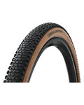 CONTINENTAL anvelopă - TERRA ADVENTURE TRAIL GRIP 700X50C - negru/maro