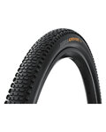 CONTINENTAL anvelopă - TERRA ADVENTURE TRAIL GRIP 700X55C - negru/maro