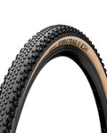 CONTINENTAL anvelopă - TERRA TRAIL SHIELDWALL 700X40C - negru/maro