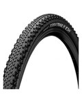 CONTINENTAL anvelopă - TERRA TRAIL SHIELDWALL SL 700X35C - negru