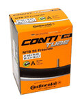CONTINENTAL cameră - MTB FREERIDE 26 - negru