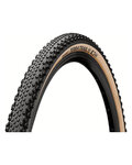 CONTINENTAL anvelopă - TERRA TRAIL PROTECTION 700X40C - negru/maro