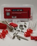 RSP Accesorii pentru ciclism - BLEED KIT PROFESSIONAL