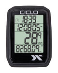 CICLOSPORT tahometru - PROTOS 105 - negru