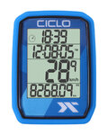 CICLOSPORT tahometru - PROTOS 105 - albastru