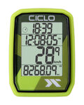 CICLOSPORT tahometru - PROTOS 105 - verde