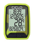 CICLOSPORT tahometru - PROTOS 213 - verde