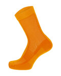 SANTINI Șosete clasice de ciclism - CUBO LIGHT SUMMER - portocaliu