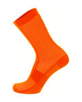 SANTINI Șosete clasice de ciclism - PURO - portocaliu
