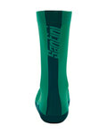 SANTINI Șosete clasice de ciclism - PURO - verde