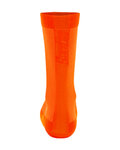 SANTINI Șosete clasice de ciclism - PURO - portocaliu