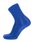 SANTINI Șosete clasice de ciclism - SFERA - albastru