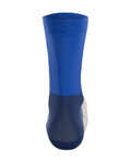 SANTINI Șosete clasice de ciclism - BENGAL - albastru/alb