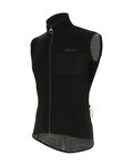 SANTINI Vestă de ciclism - GUARD NIMBUS - negru