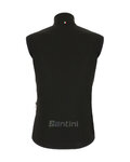 SANTINI Vestă de ciclism - GUARD NIMBUS - negru
