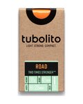 TUBOLITO cameră - ROAD 700x18/32C SV80 - portocaliu