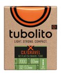 TUBOLITO cameră - X-TUBO CX/GRAVEL 28/700C - SV60 - portocaliu