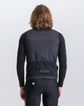 SANTINI Vestă de ciclism - ALPHA PACK - negru