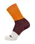 SANTINI Șosete clasice de ciclism - BENGAL - multicolor