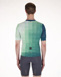 SANTINI Tricou de ciclism cu mânecă scurtă - PAWS FORMA - verde deschis