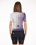 SANTINI Tricou de ciclism cu mânecă scurtă - PAWS FORMA - mov