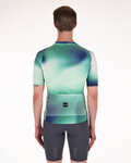 SANTINI Tricou de ciclism cu mânecă scurtă - OMBRA - verde
