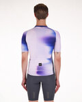 SANTINI Tricou de ciclism cu mânecă scurtă - OMBRA - mov