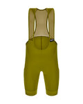 SANTINI Pantaloni scurți de ciclism cu bretele - RTR - verde